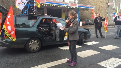 Manifestation pour l'emploi