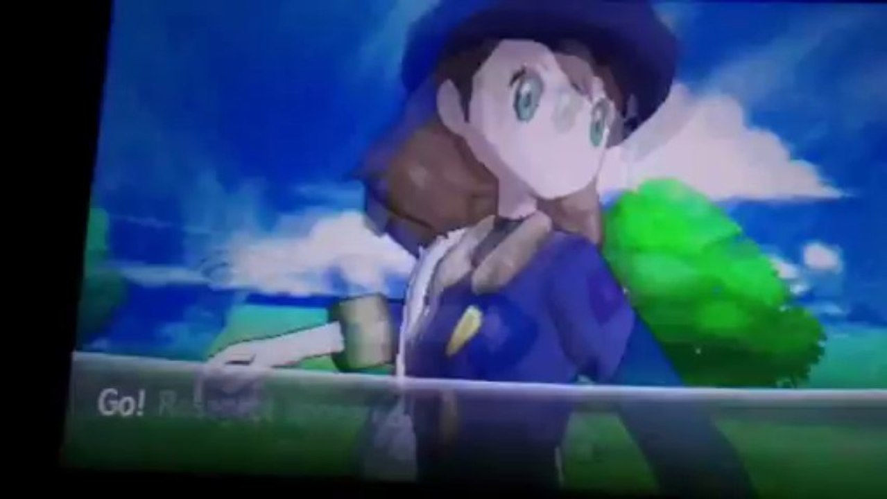 Pokemon Y: Shiny Floette!