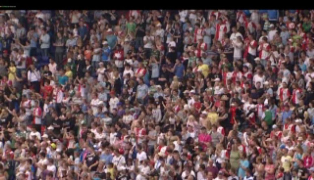 28-07-2011 Hoop doet leven bij Feyenoord
