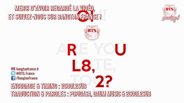 [2COOL2SUB] BANGTAN - Intro: O! RUL8, 2? (VOSTFR)