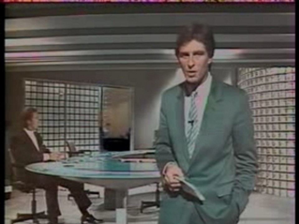 Générique JT Antenne 2 - 1987