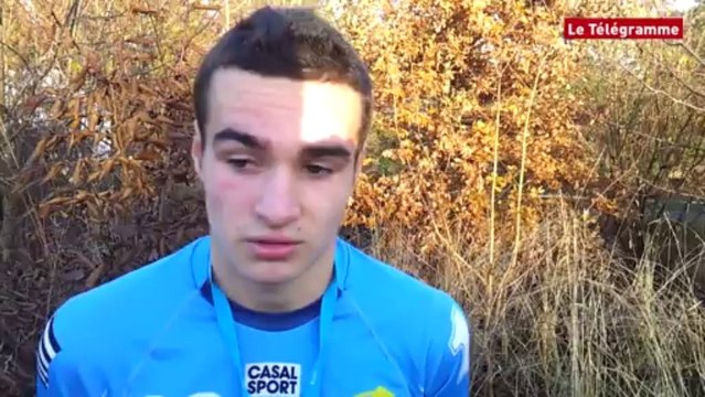 Championnat de France de cross Ugsel. Lucas Huelvan s'impose chez les juniors