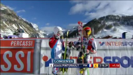 Hirscher steals win from Fanara