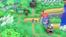 New Super Mario Bros U Walkthrough 5 Acorn Plains 4 All Star Coins HD 1080p Wii U