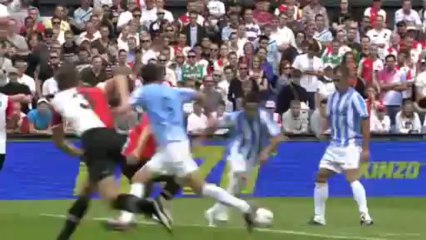 31-07-2011 Hoogtepunten Feyenoord - Mlaga CF
