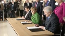 Sosyal Demokratların tabanı Merkel ile koalisyona evet dedi