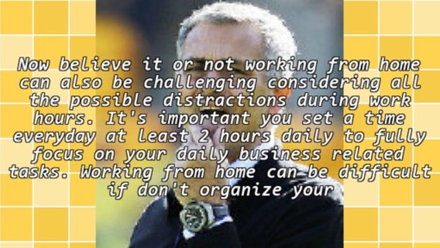 Useful Home Based Business Tips