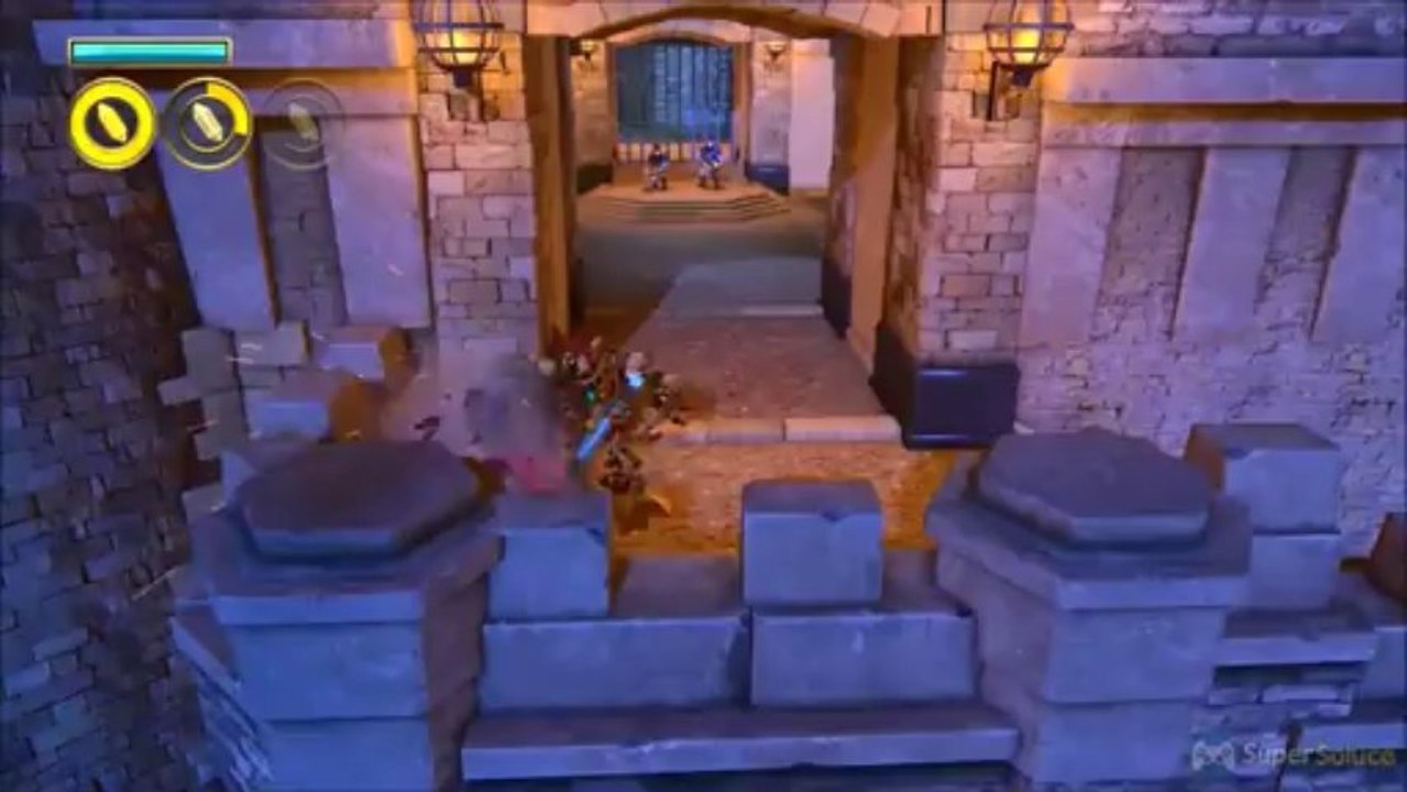 Soluce Knack : Coffres aux trésors du chapitre 6