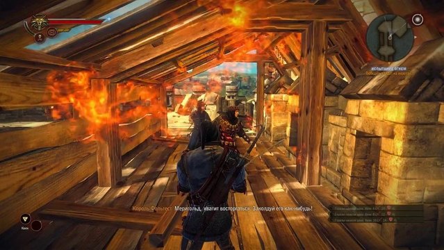 Прохождение игры 'Ведьмак 2', часть 3