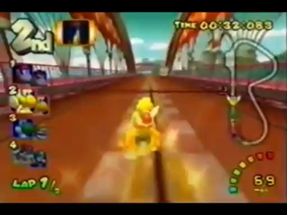 Twisted Nick Game Review - MARIO KART