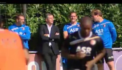 04-08-2011 Feyenoord wacht eerste test