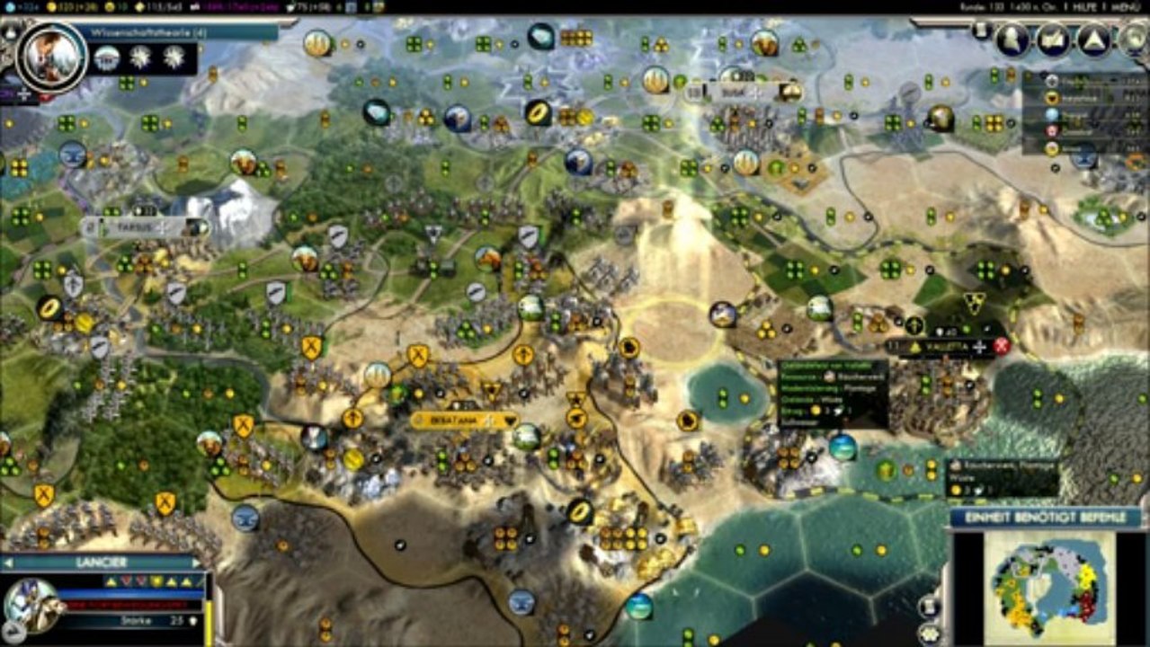 Civ 5 PBEM 67 Deutschland Runde 133