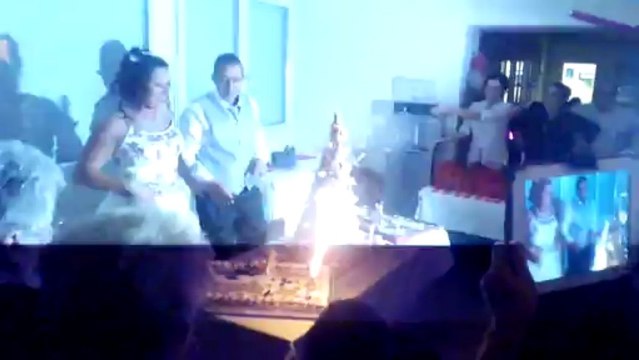 mariage Lolo et Nath. gateaux!!