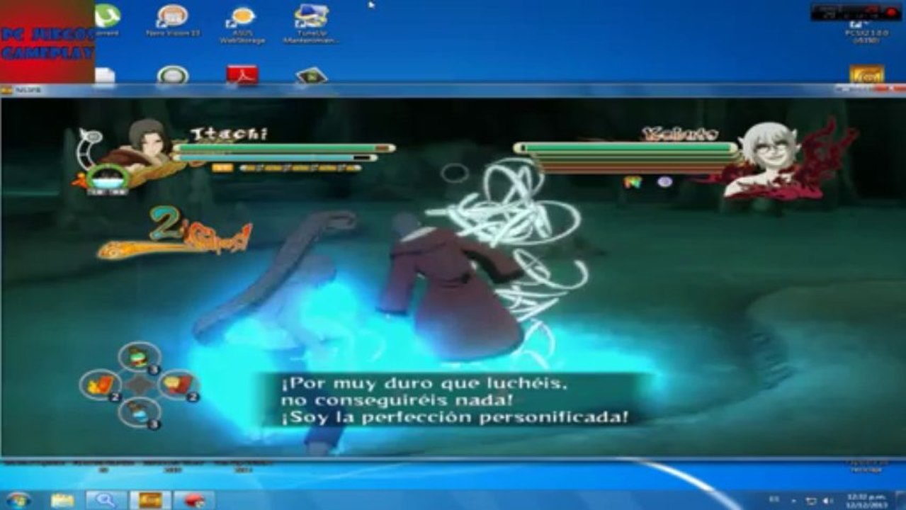 Naruto Shippuden UNS 3 | Full Burst | PC | Cronologia Ninja | Magekyo Sharingan Eterno Parte 2