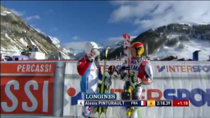 Val d'Isere, Hirscher soffia la vittoria a Fanara