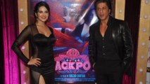 Sunny Leone see through dress showing back at Jackpot Movie Premiere | Hot & Sexy Pics