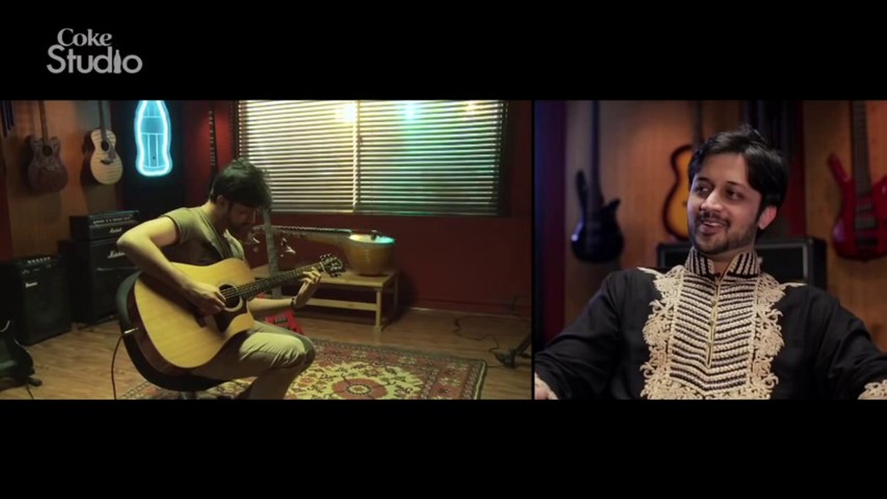 The Making Of Channa By Atif Aslam In Coke Studio Season 6