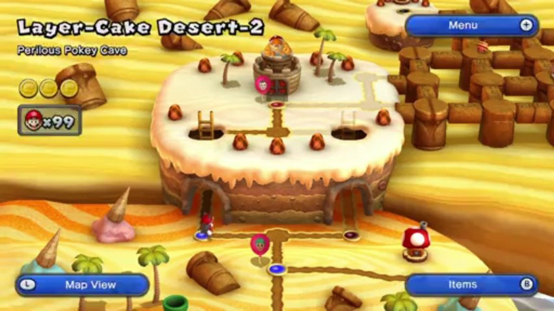 new super mario bros u world 2