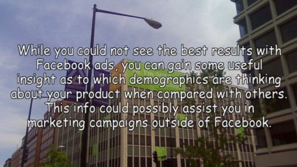 Using Facebook Advertisements