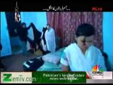 Raid in Karachi Defence Massage parlour - YouTube