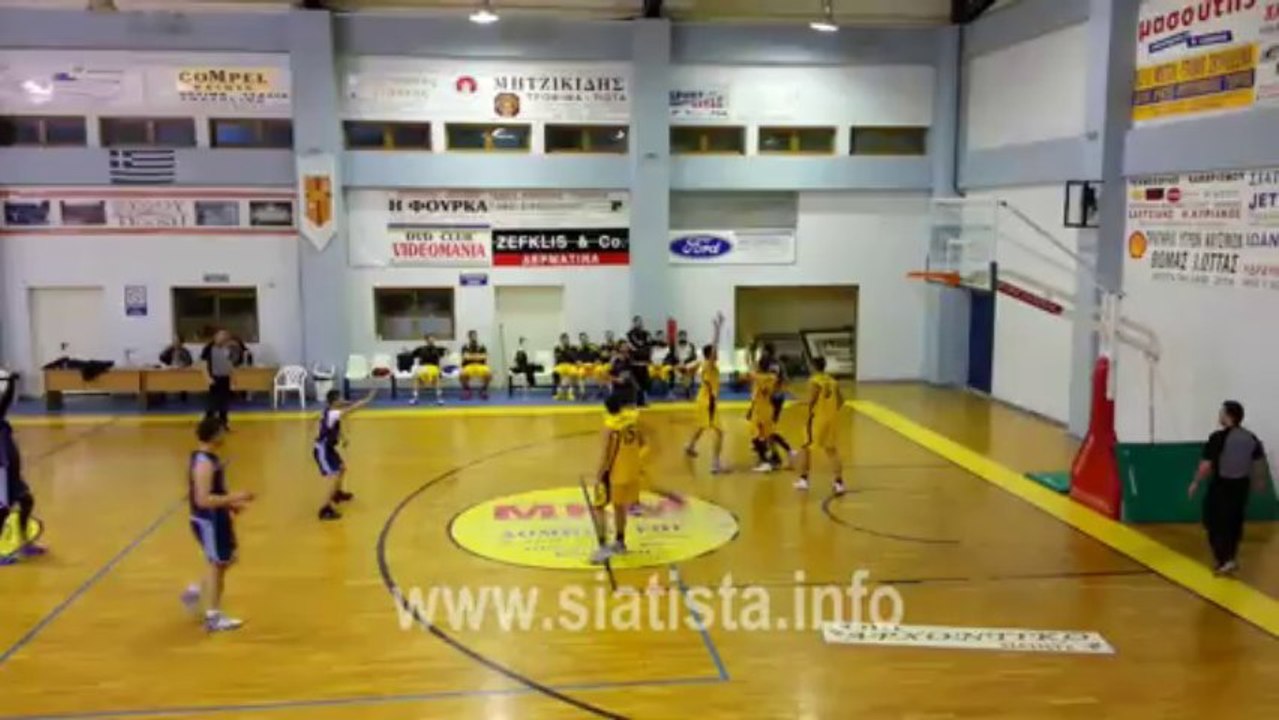 wwww.siatista.info - ΓΣ Σιάτιστας - Άρης Ατραπου  84-66