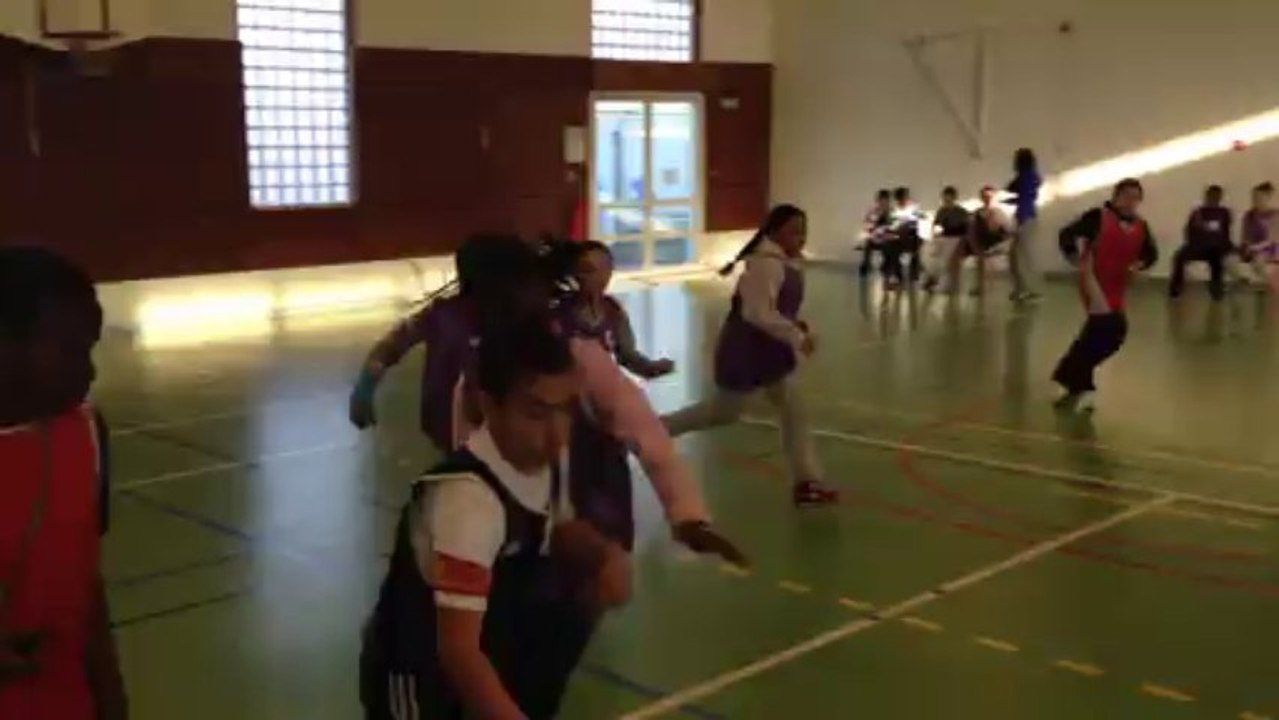 2ème Journée District Benjamins BASKET AS F.FLAGON