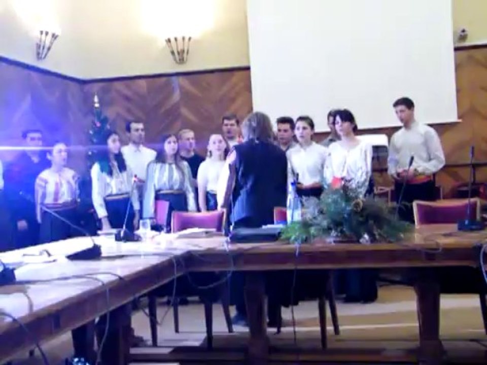 Corul de la Biserica Sfântul Nicolae Domnesc