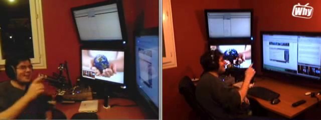 Emission de Mistercool le 19/02/2010