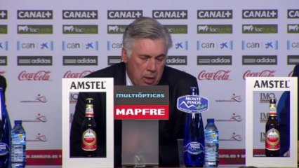 Ancelotti explica los cambios