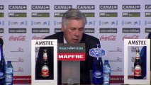 Ancelotti explica los cambios
