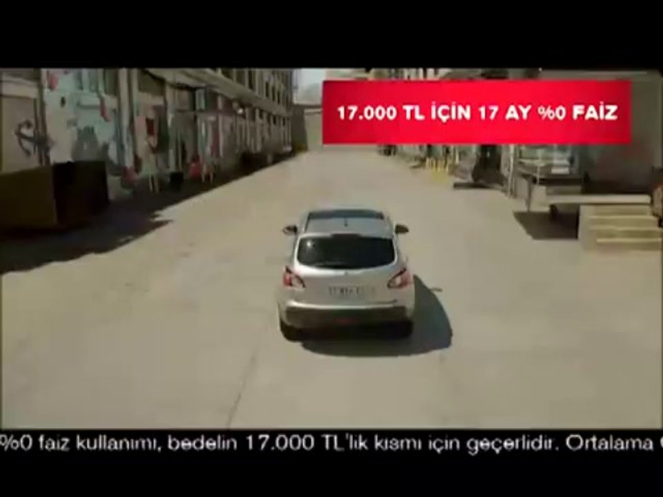 Nissan Qashqai Yeni Yıl Fırsatı