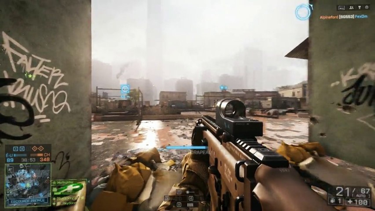 VidéoTest sur BATTLEFIELD 4 (multijoueur) (PC)