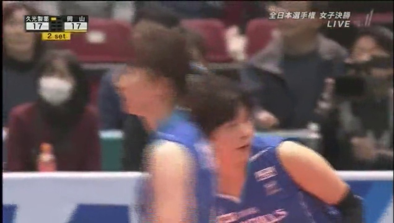 Haruka Miyashita VS Miyu Nagaoka