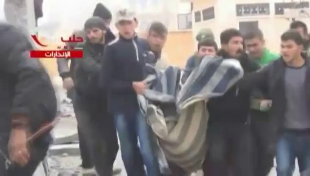 Syrie : les bombardements de l'aviation loyaliste font des dizaines de morts à Alep