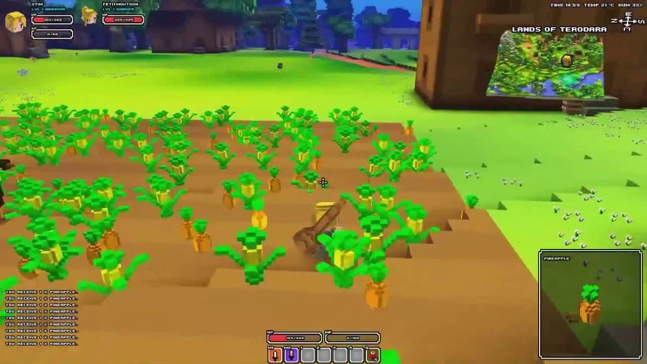 Cube World en duo #1