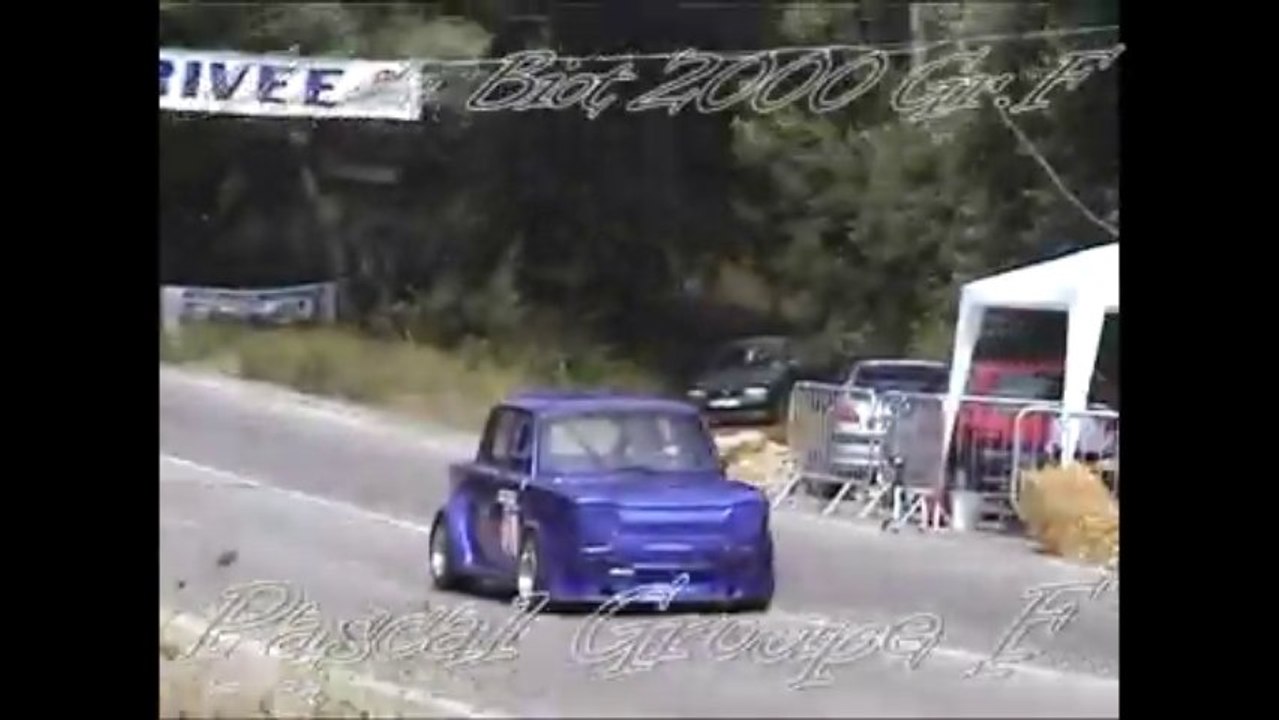 Course de côte de Biot 2000 Groupe F