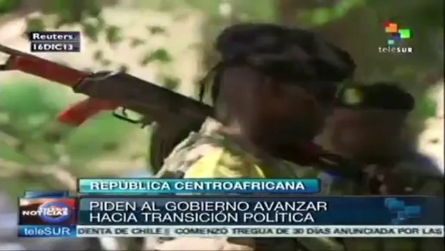 Enviará UA soldados para resguardar orden en República Centroafricana