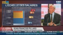 Jean-François Pillard, vice-président du Medef en charge du social, dans Le Grand Journal - 16/12 1/4
