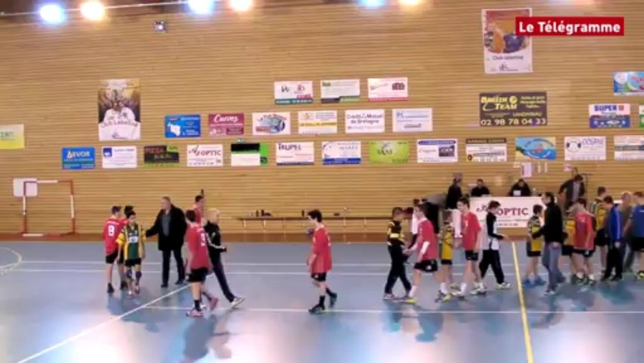 Concarneau. AL Hand -14 ans, en excellence départementale