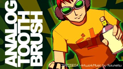 Analog Tooth Brush - Jet Set Radio Rmix