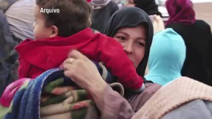 ONU pede ajuda recorde para a Síria