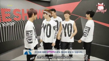 [CUT] 131022 MTV The Show Behind: BTS (VOSTFR)