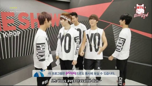 [CUT] 131022 MTV The Show Behind: BTS (VOSTFR)