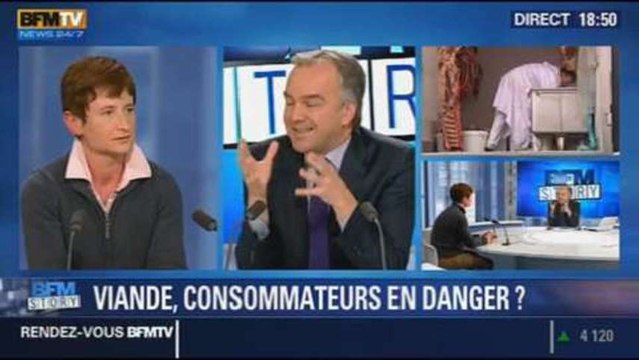 BFM Story: viande de cheval: y a-t-il un risque pour les consommateurs ? - 16/12