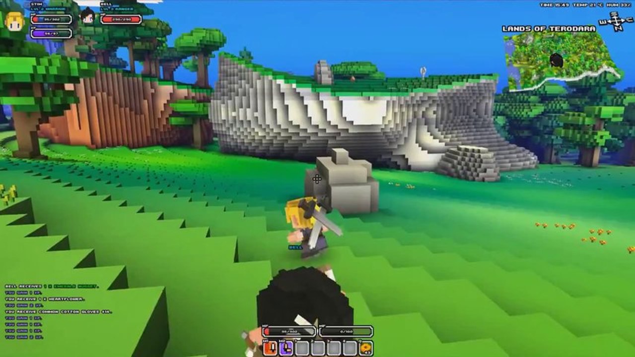 Cube World en duo #4