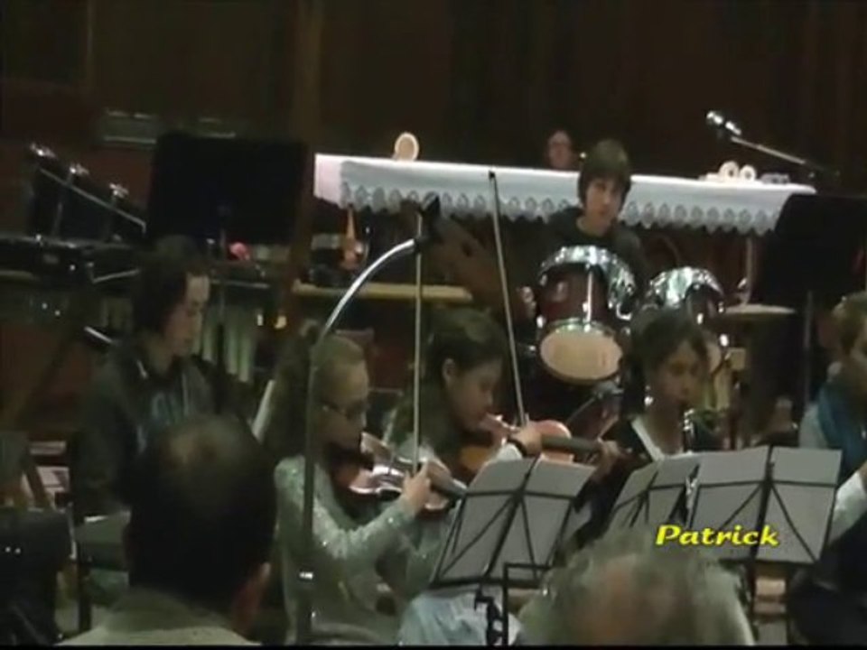 Ste Cécile 2013 Orchestres minime et Junior Avenir Musical