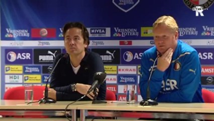 16-09-2011 Koeman over de wedstrijd met De Graafschap