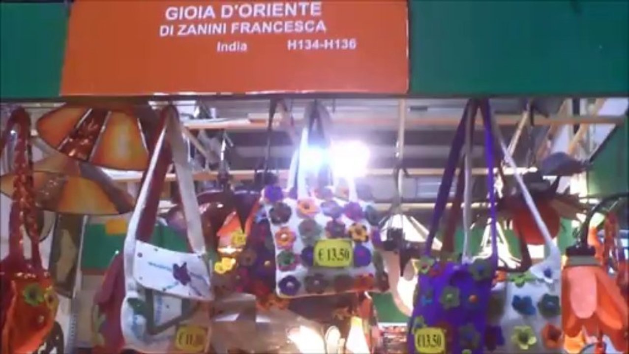India arttigianato in fiera di Milano