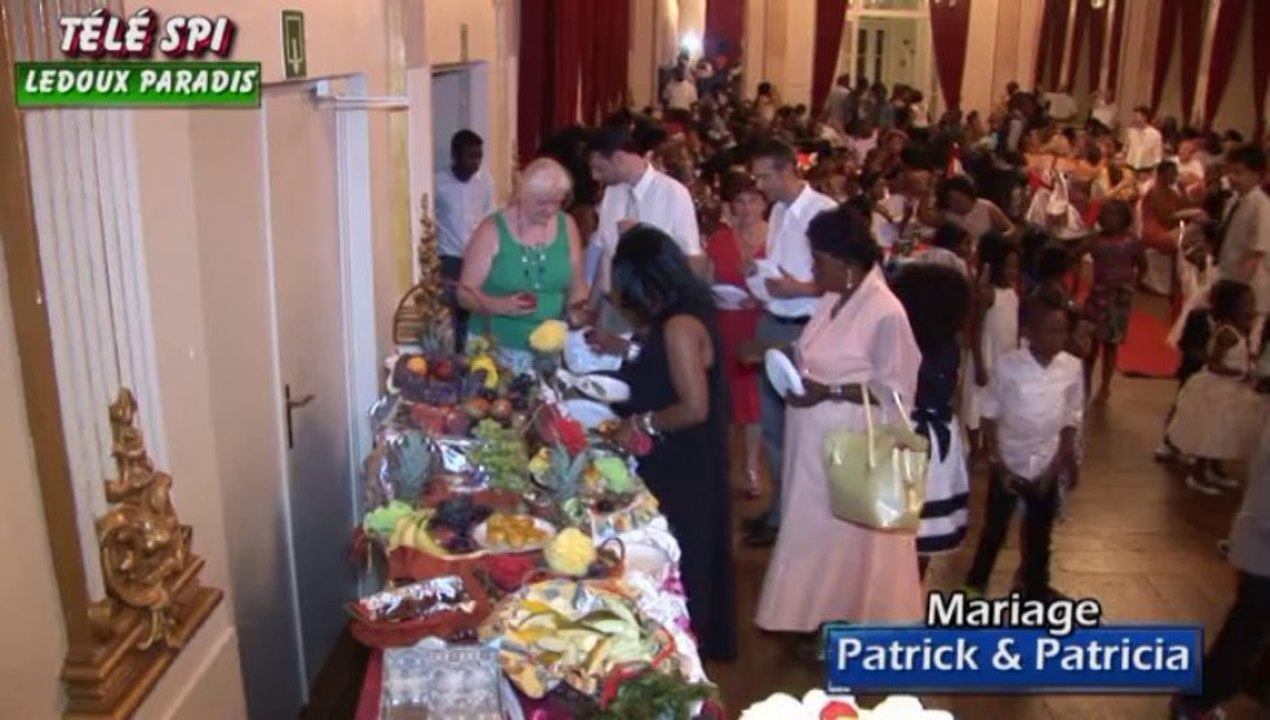 Mariage Patrick & Patricia (B) par Ledoux paradis