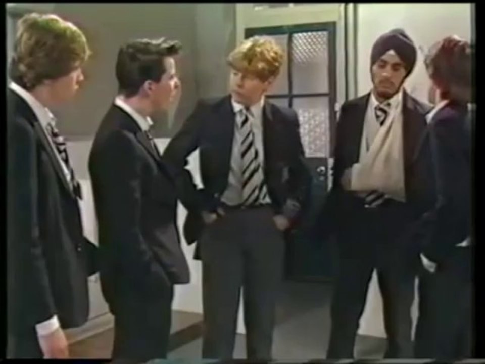 Grange Hill - 'The End Of Gripper'